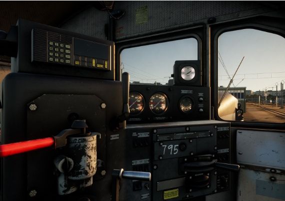 Train Sim World: Amtrak SW1000R Loco DLC EN Global Steam Digital Key