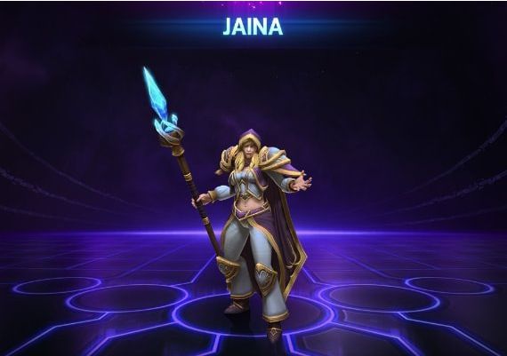 Heroes of the Storm: Jaina Proudmoore Hero DLC EN Global Battle.net Digital Key