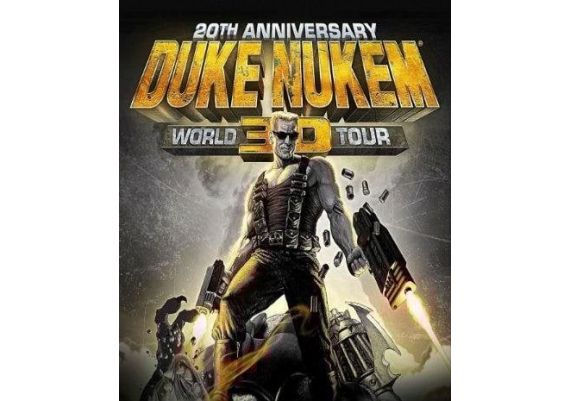 Duke Nukem 3D: 20th Anniversary World Tour EN EU Xbox One Digital Key
