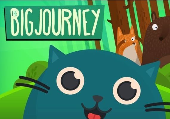 The Big Journey EN/DE/FR/RU/ZH/ES/UK Global Steam Digital Key