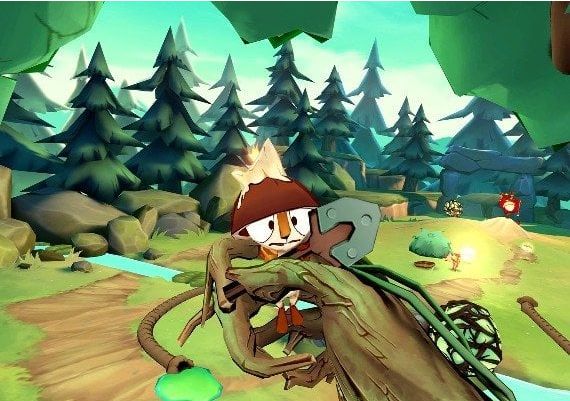 Acron: Attack of the Squirrels! VR EN Global Steam Digital Key