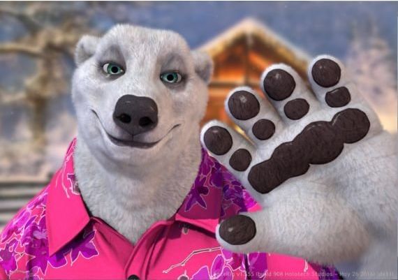 FaceRig Strong Paws DLC EN Global Steam Digital Key