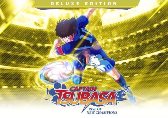Captain Tsubasa: Rise of New Champions Deluxe Edition EU Steam Digital Key