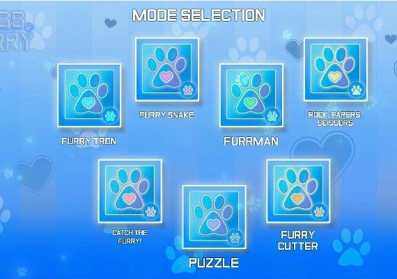 Miss Furry Global Steam Digital Key