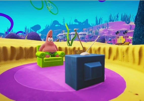 SpongeBob SquarePants: The Patrick Star Game Global Steam Digital Key
