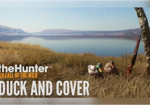theHunter: Call of the Wild - Duck and Cover Pack DLC EN EU Xbox One/Series Digital Key