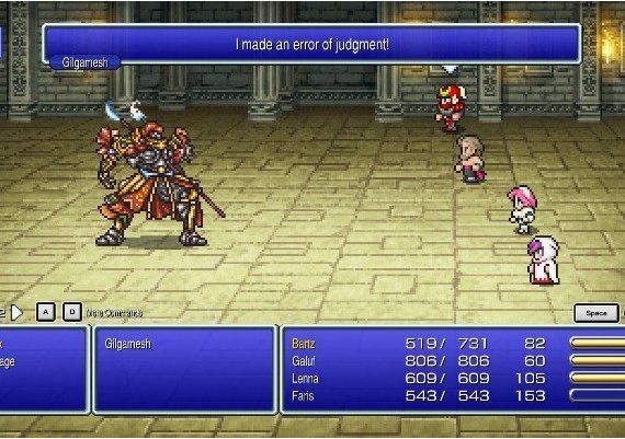 Final Fantasy V - Pixel Remaster ROW Steam Digital Key