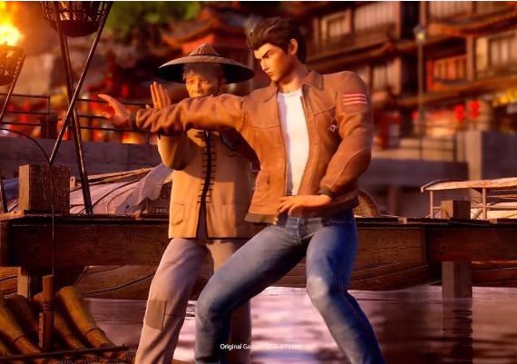 Shenmue III Global Steam Digital Key