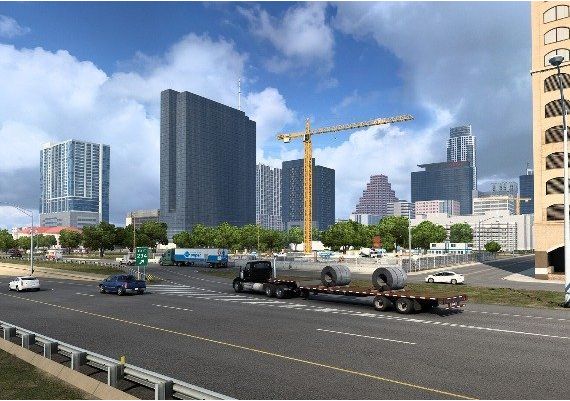 American Truck Simulator: Texas DLC Global Steam Digital Key