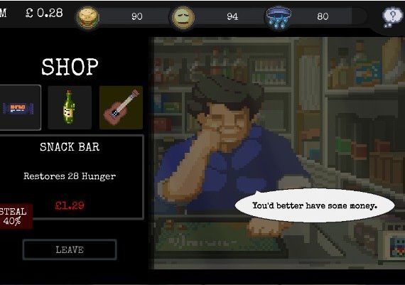 Change: A Homeless Survival Experience EN Global Steam Digital Key