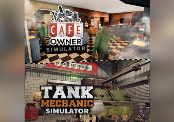 Tank Cafe - Bundle EN United States Xbox One/Series Digital Key
