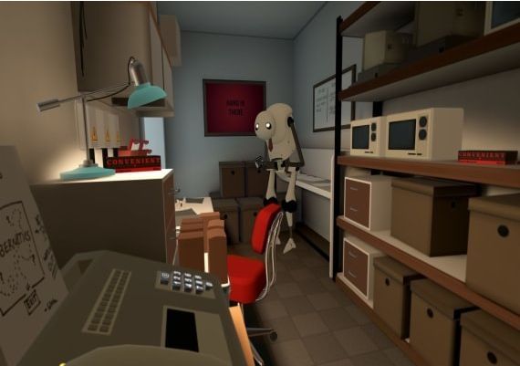 Budget Cuts VR Global Steam Digital Key