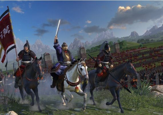 Total War: Three Kingdoms - Mandate of Heaven DLC Global Steam Digital Key