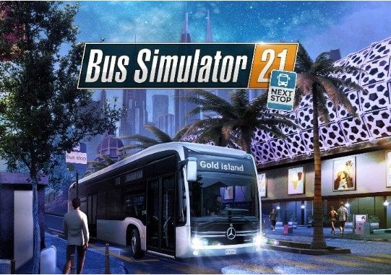 Bus Simulator 21: Next Stop Day One Edition EN EU WEST Steam Digital Key