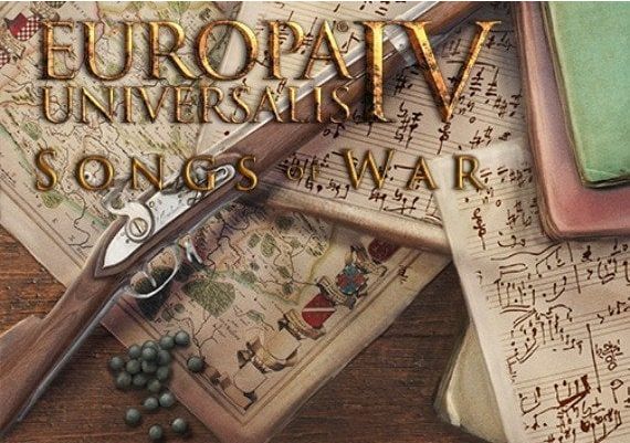 Europa Universalis IV - Songs of War Music Pack DLC EN/DE/FR/ES Global Steam Digital Key