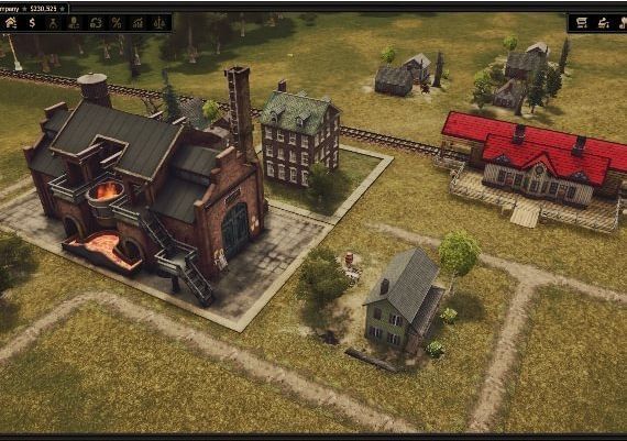 Railroad Corporation Deluxe Edition EN/DE/RU Global Steam Digital Key