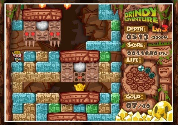 Mr. Driller Drill Land Global Steam Digital Key