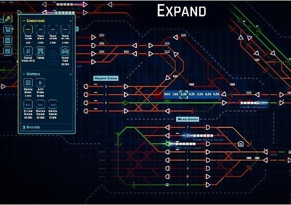 Rail Route Global Steam Digital Key
