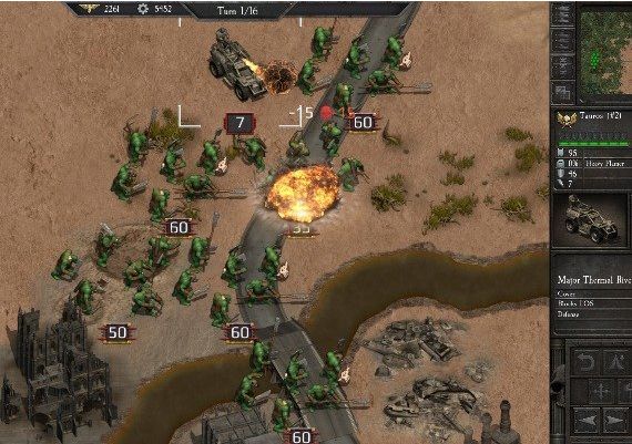 Warhammer 40,000: Armageddon - Ork Hunters DLC EN/DE/FR/RU/ES Global Steam Digital Key