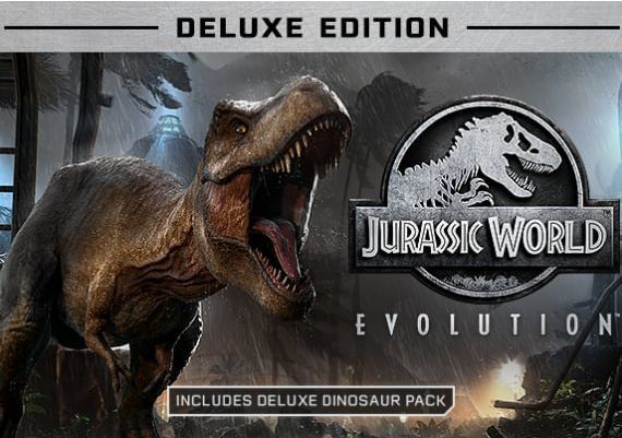 Jurassic World Evolution Deluxe Edition EU Steam Digital Key