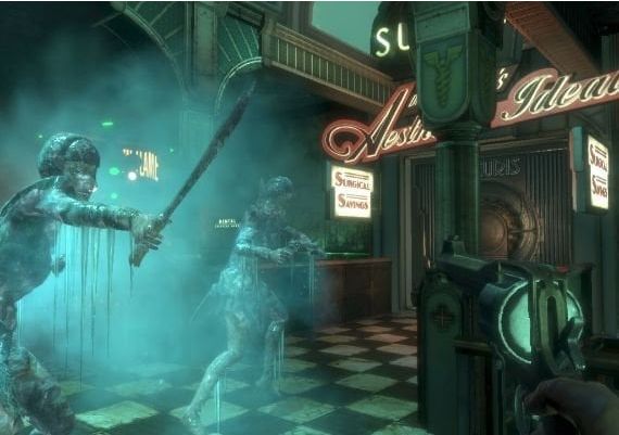 Bioshock Triple Pack EN/DE/FR/IT/JA/PT/RU/ES EU Steam Digital Key