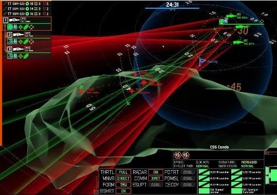 Nebulous: Fleet Command EN ROW Steam Digital Key