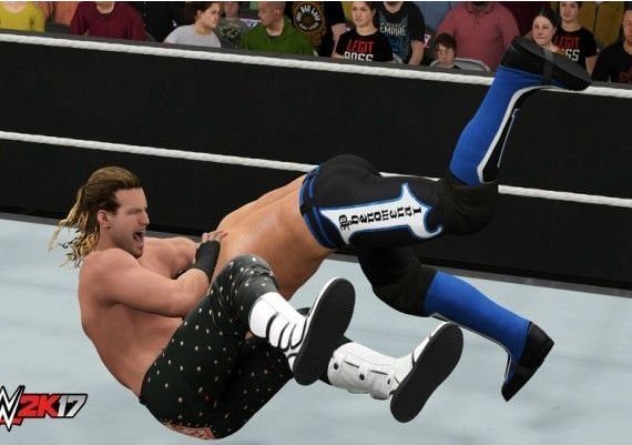 WWE 2k17 Deluxe Edition EN Global Steam Digital Key