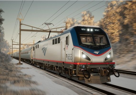 Train Sim World 2020 - Northeast Corridor New York DLC EN/DE/FR/IT/PT/RU/ZH/ES Global Steam Digital Key