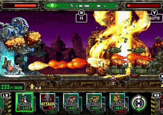 Metal Slug Attack Reloaded Global Steam Digital Key