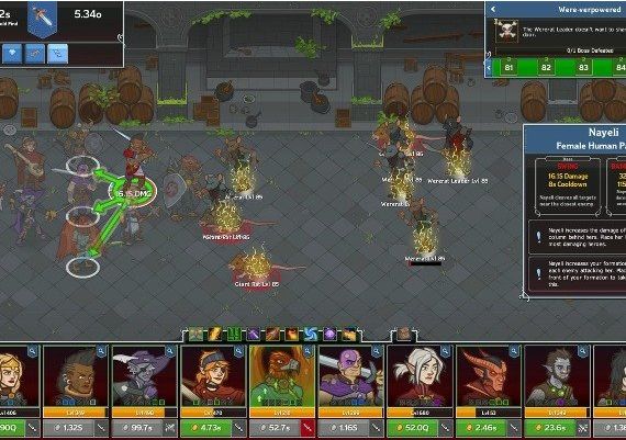 Idle Champions of the Forgotten Realms - Starter Pack DLC EN Global Steam Digital Key