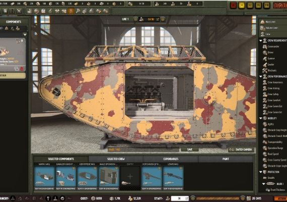 Arms Trade Tycoon: Tanks EN Global Steam Digital Key