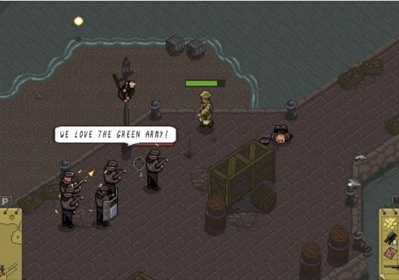 Super Trench Attack! EN Global Steam Digital Key