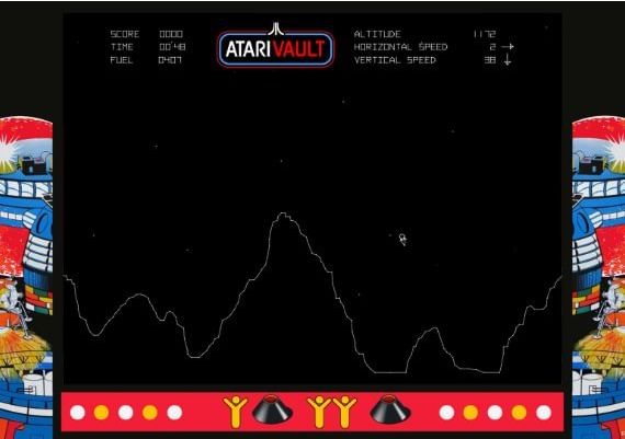 Atari Vault EN/DE/FR/IT/NL/ES Global Steam Digital Key
