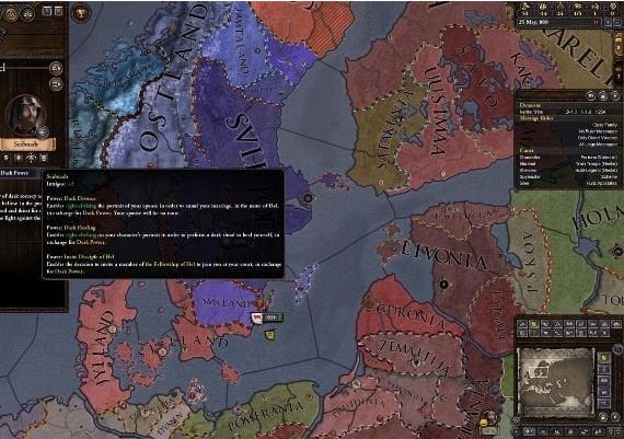 Crusader Kings II: Monks and Mystics DLC EN Global Steam Digital Key