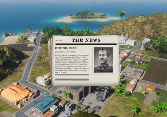 Tropico 6: Going Viral DLC Global Steam Digital Key