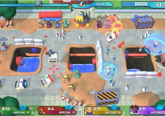 Bish Bash Bots EN EU PS5 Digital Key