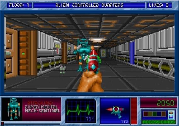 Blake Stone: Aliens of Gold EN Global Steam Digital Key