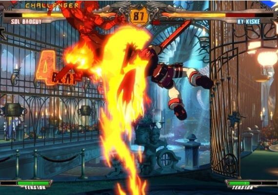 Guilty Gear Xrd: Revelator EN Global Steam Digital Key
