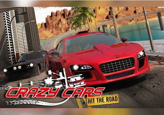 Crazy Cars: Hit the Road EN/DE/FR/IT/RU/ES Global Steam Digital Key