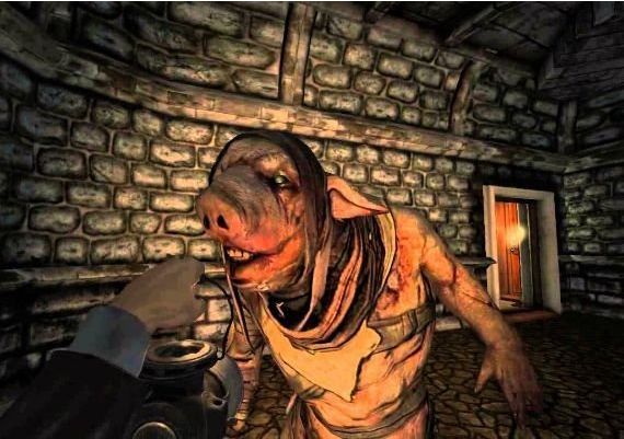 Amnesia: A Machine for Pigs Global Steam Digital Key