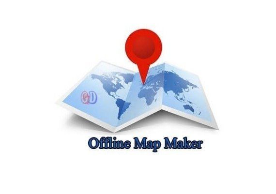 Offline Map Maker 8 EN Global Software License Digital Key
