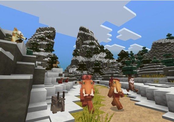 Minecraft - Ice Age DLC EN Argentina Xbox One/Series Digital Key