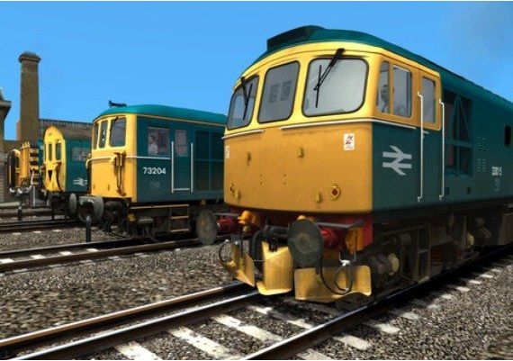 Train Simulator: BR Blue Diesel Electric Pack DLC EN/DE/FR Global Steam Digital Key