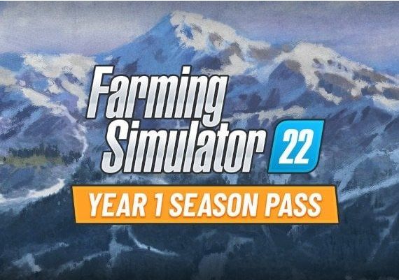 Farming Simulator 22 - Year 1 Season Pass DLC Latin America Steam Digital Key