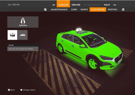 Taxi Life: A City Driving Simulator - Halloween Cosmetic Pack DLC EN Global Steam Digital Key