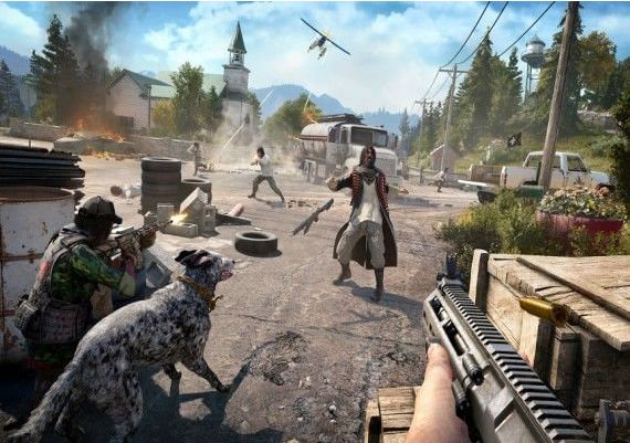 Far Cry 5 EN/DE/FR/IT/ES EU Ubisoft Connect Digital Key