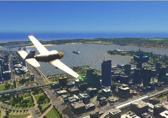 Cities: Skylines Remastered - Sunset Harbor DLC EN Argentina Xbox Series Digital Key