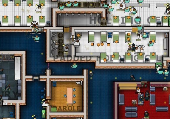 Prison Architect: Psych Ward DLC Warden's Edition Global Steam Digital Key