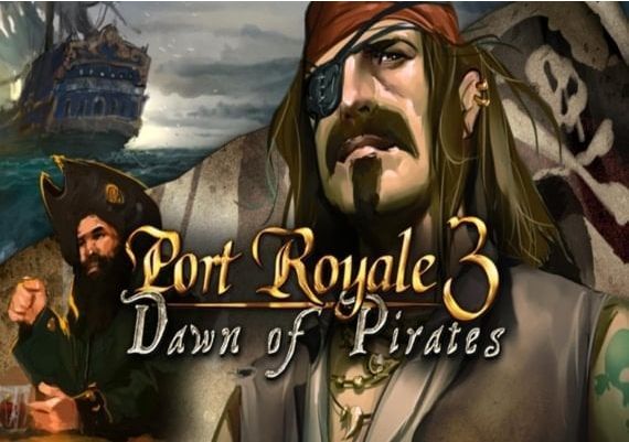 Port Royale 3: Dawn of Pirates DLC EN/DE/FR/IT/ES Global Steam Digital Key