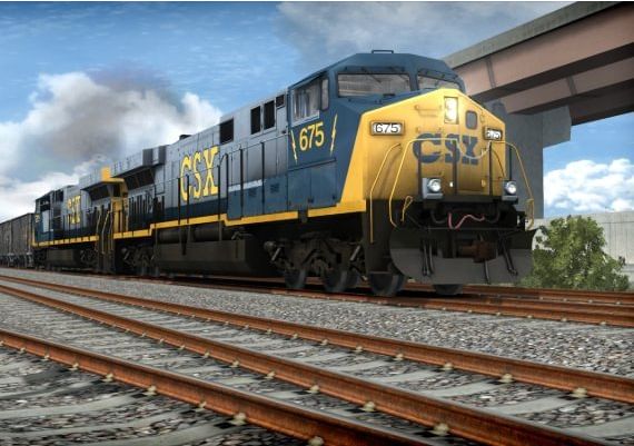 Train Simulator: CSX AC6000CW Loco DLC EN/DE/FR Global Steam Digital Key